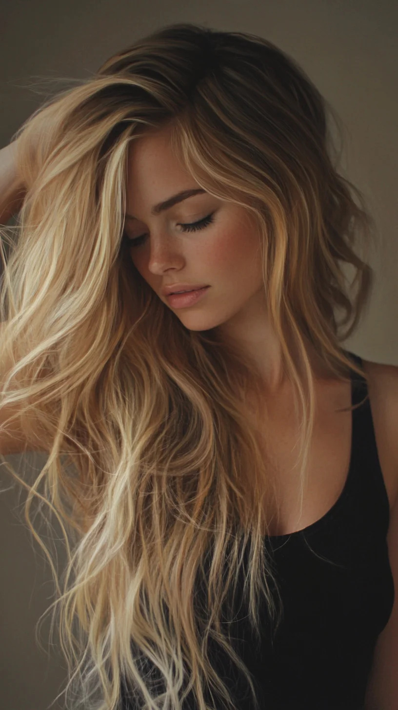 Effortlessly Beachy Waves: A Guide to Stunning Long Tresses