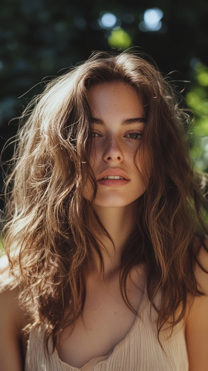 Effortlessly Chic Beach Waves: A Timeless, Low-Maintenance Look