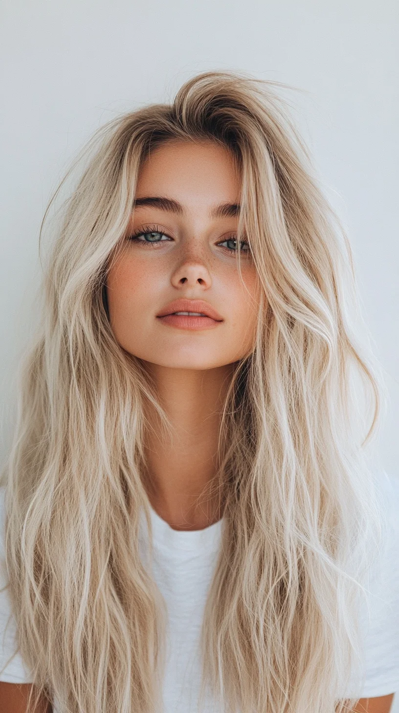 Effortlessly Chic Beach Waves for a Lively, Fresh Look