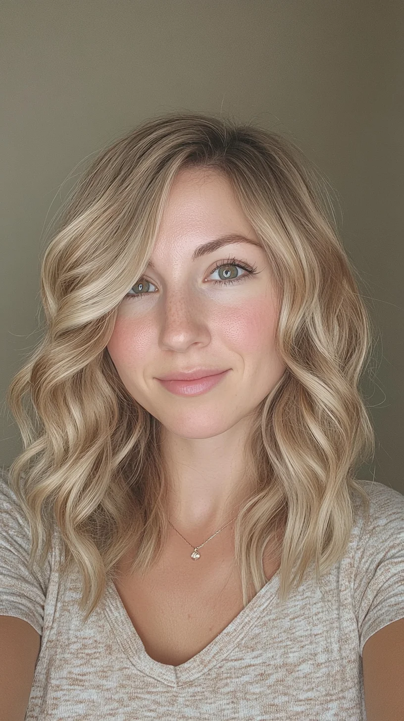 Effortlessly Chic Beach Waves for a Lively, Sun-Kissed Look