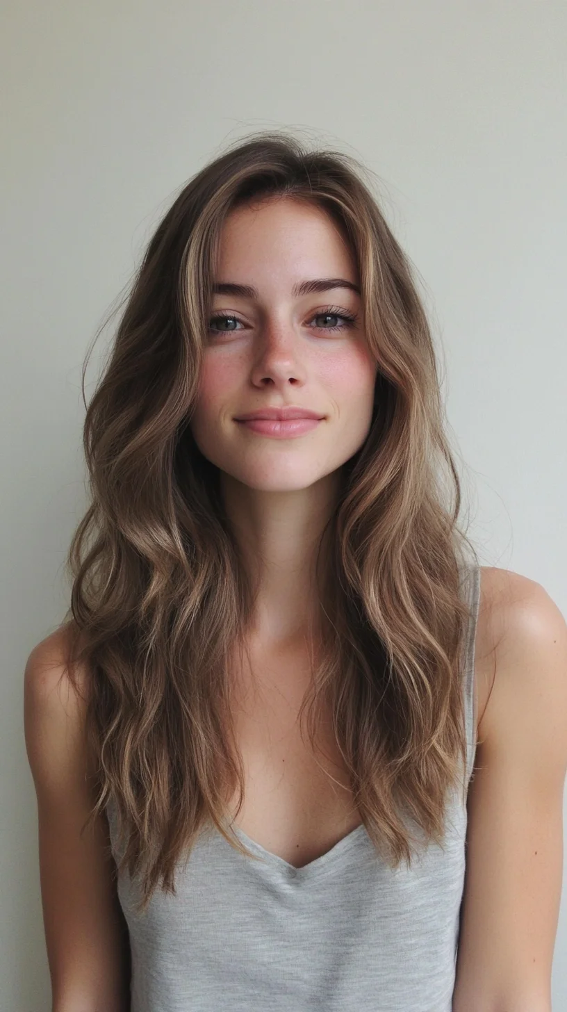 Effortlessly Chic Beach Waves: The Perfect Everyday Hairstyle