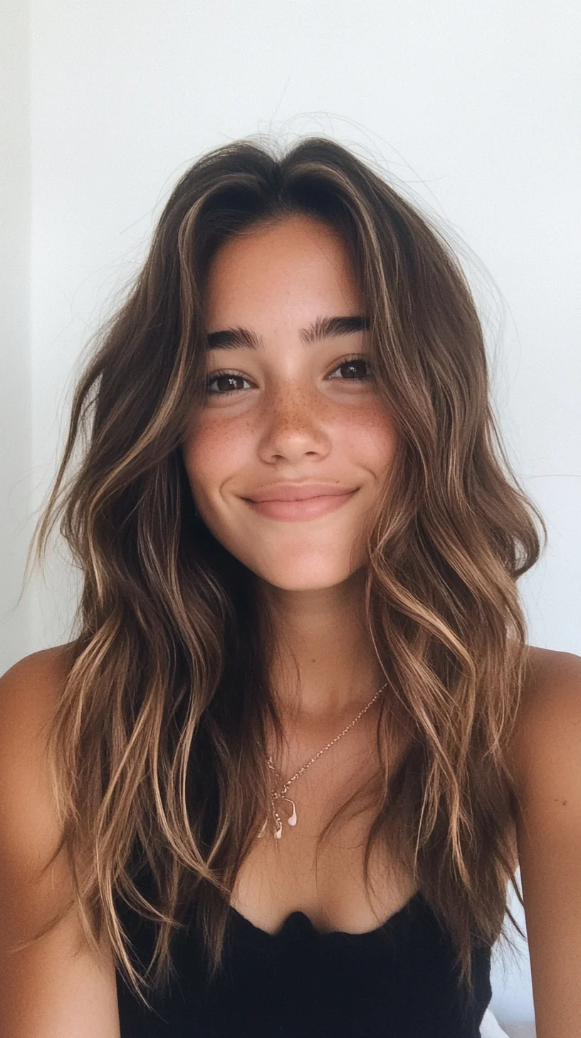 Effortlessly Chic Beach Waves: The Perfect Everyday Hairstyle