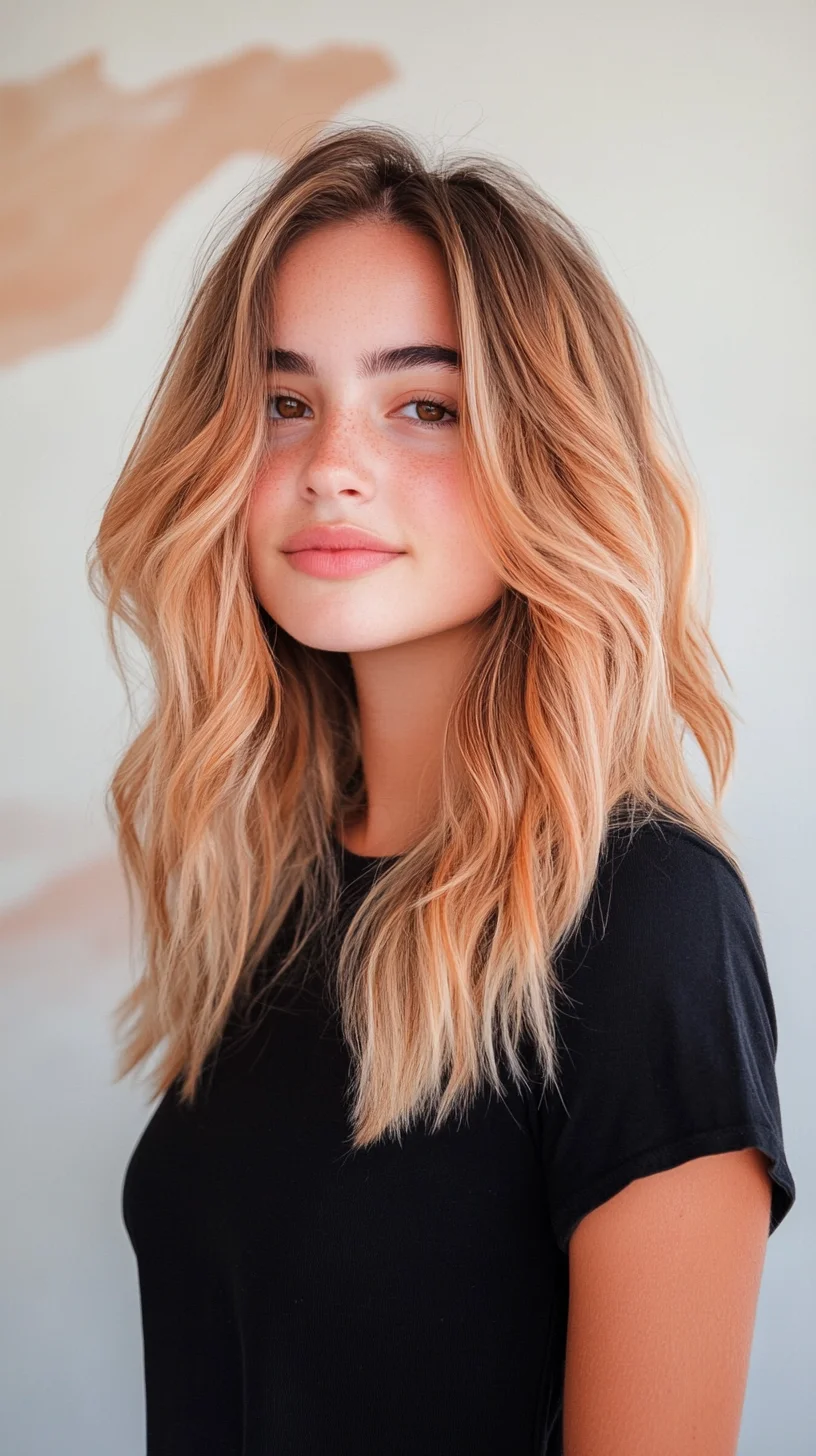 Effortlessly Chic Beach Waves: The Perfect Summer Hairstyle