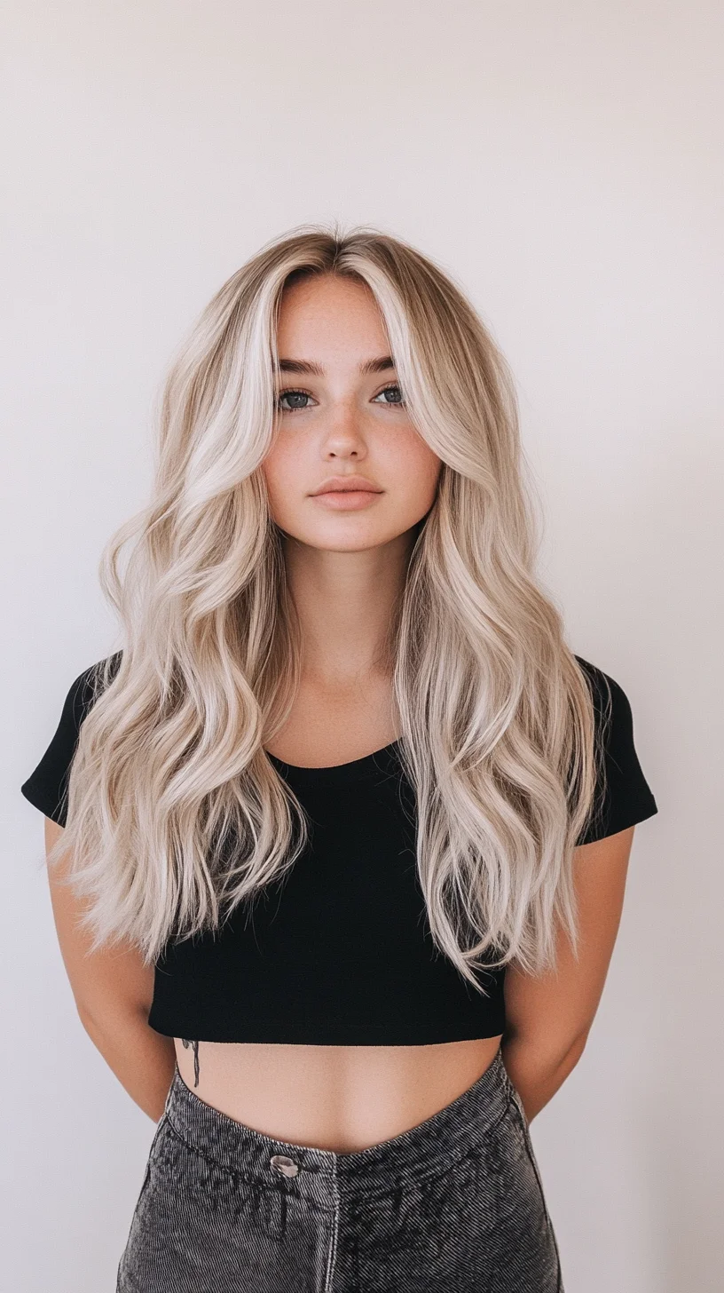 Effortlessly Chic Beach Waves: The Ultimate Versatile Hairstyle