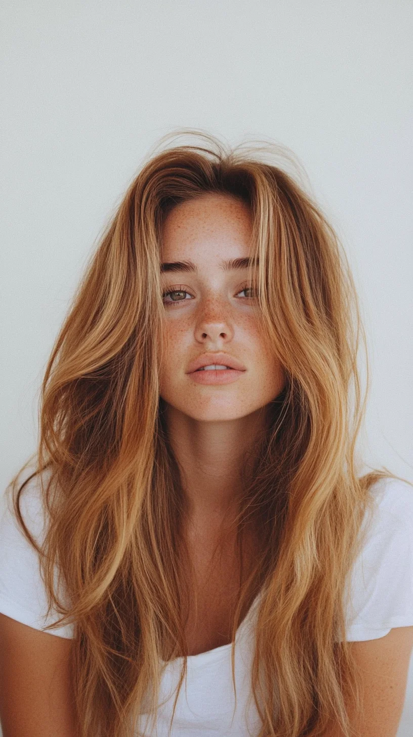 Effortlessly Chic Beach Waves with a Bohemian Twist