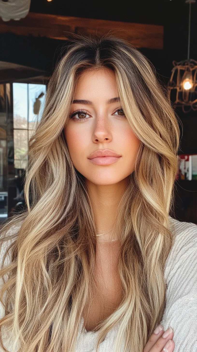 Effortlessly Chic Beachy Waves: A Versatile Hairstyle for Every Occasion