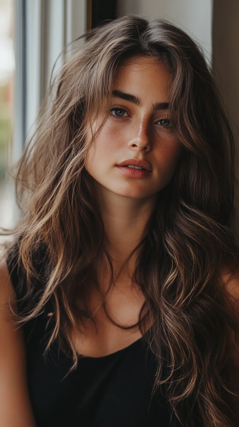 Effortlessly Chic Beachy Waves: The Must-Have Look for a Carefree Vibe