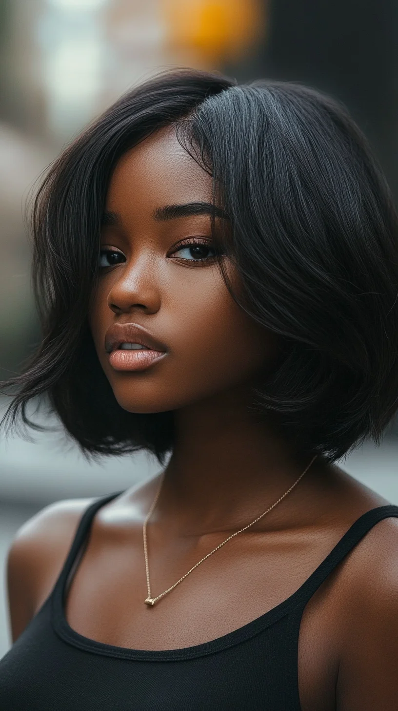 Effortlessly Chic Bob: The Modern Take on Timeless Elegance