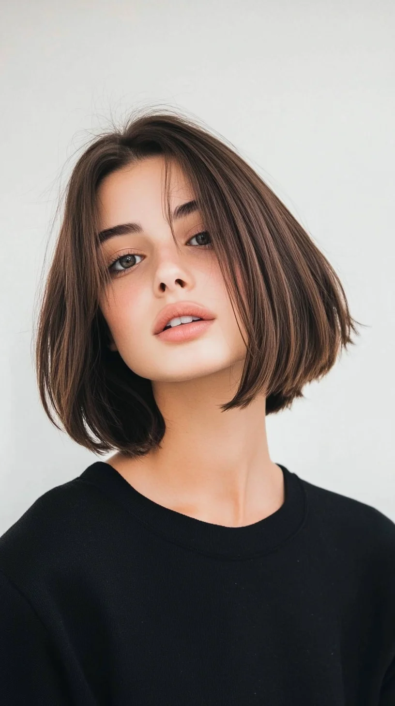 Effortlessly Chic Bob: The Perfect Blend of Elegance and Ease