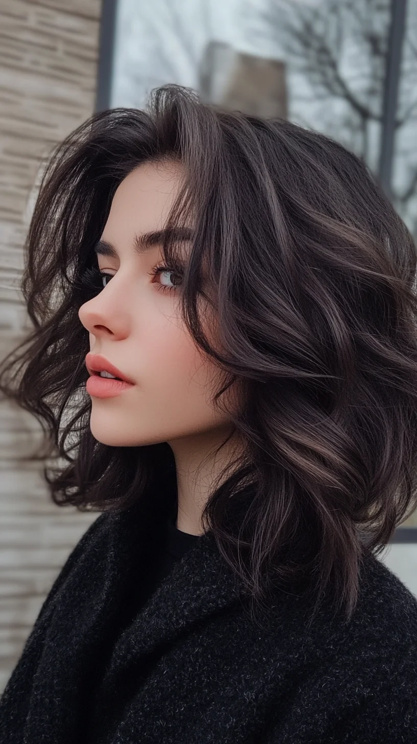 Effortlessly Chic: Embrace Soft Waves for a Stylish Look