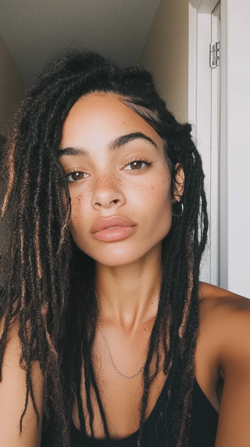 Effortlessly Chic: Embrace the Beauty of Long, Luscious Locs