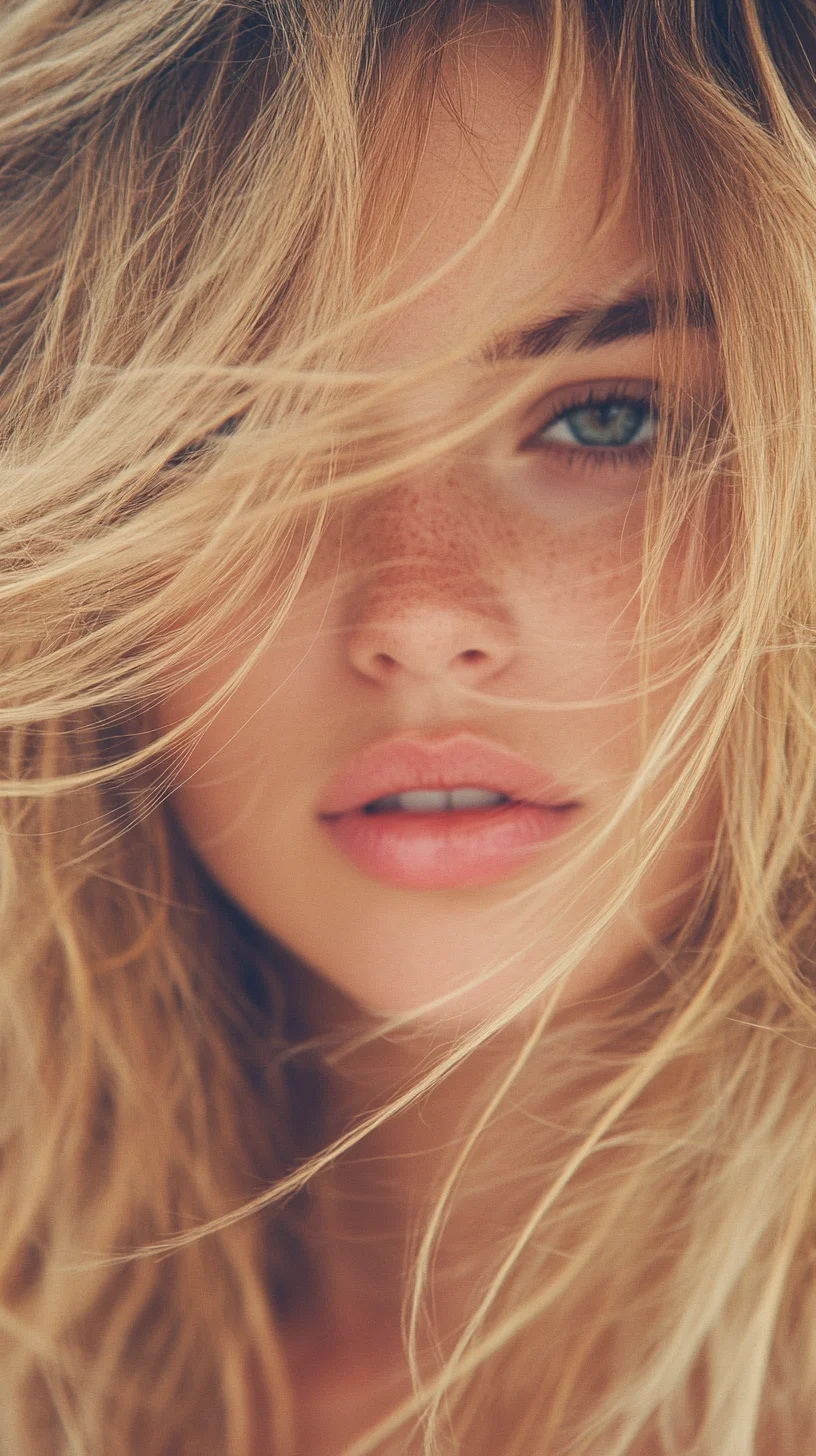 Effortlessly Chic: Embrace the Carefree Layers of Beachy Waves