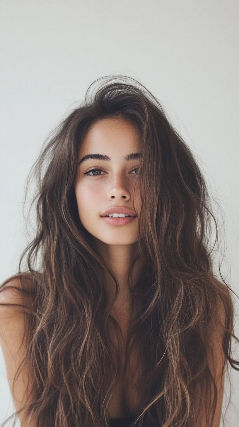 Effortlessly Chic: Embrace the Natural Wave and Volume