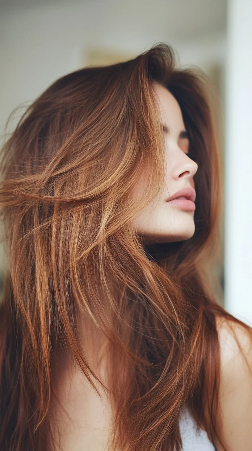 Effortlessly Chic: Embrace the Tousled Glam of Lush Layers