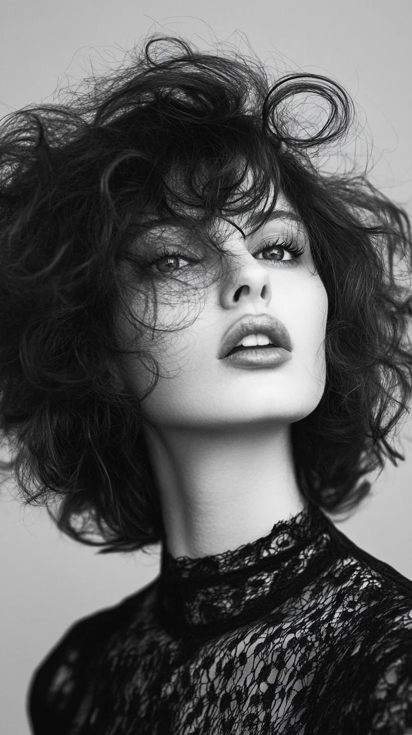 Effortlessly Chic: Embrace the Tousled Texture of Modern Bob Hairstyles