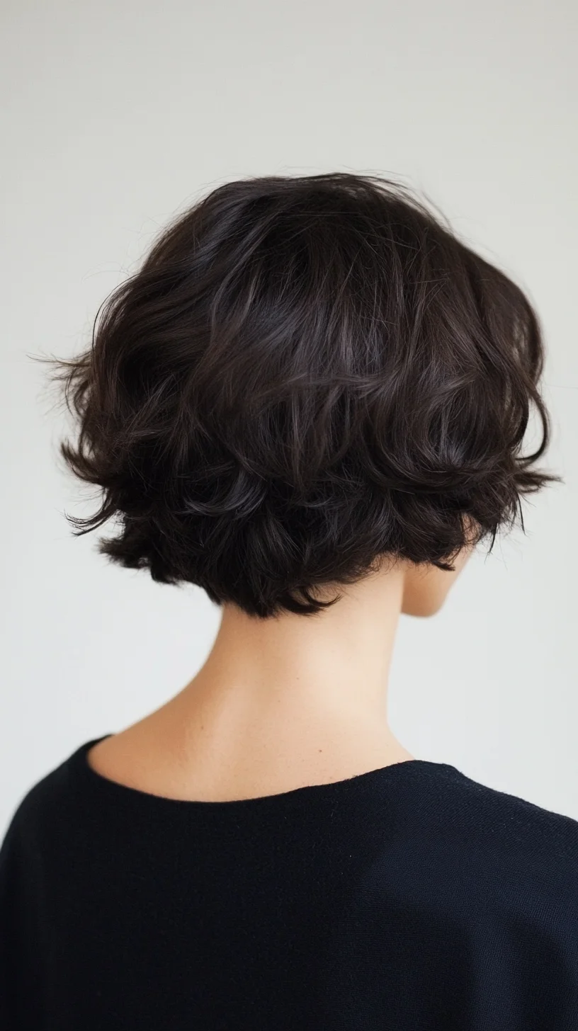 Effortlessly Chic: Embrace the Versatility of the Textured Bob