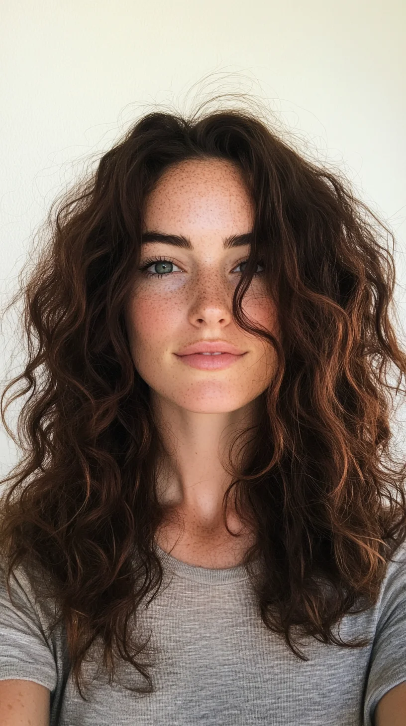 Effortlessly Chic: Embrace Your Natural Waves!