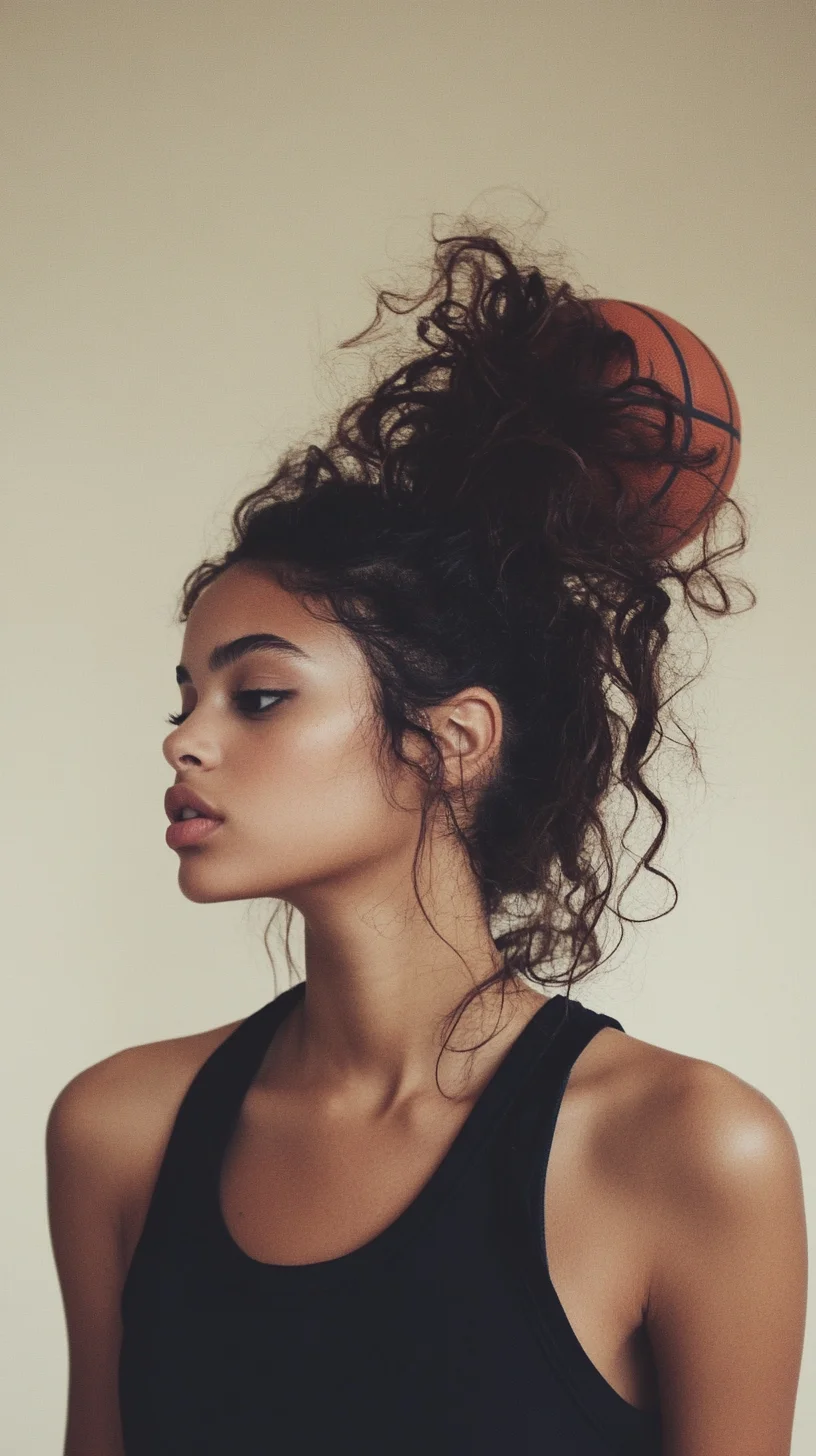 Effortlessly Chic High Bun: Perfect for Every Occasion