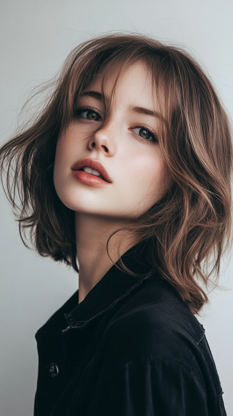 Effortlessly Chic Layered Bob: The Perfect Blend of Style and Versatility