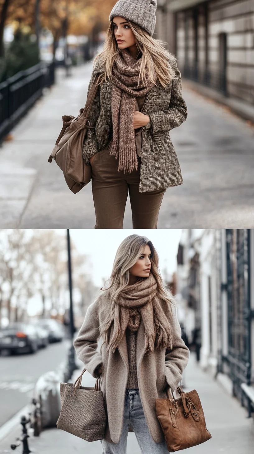 Effortlessly Chic Layering: Mastering Cozy Elegance for Every Occasion