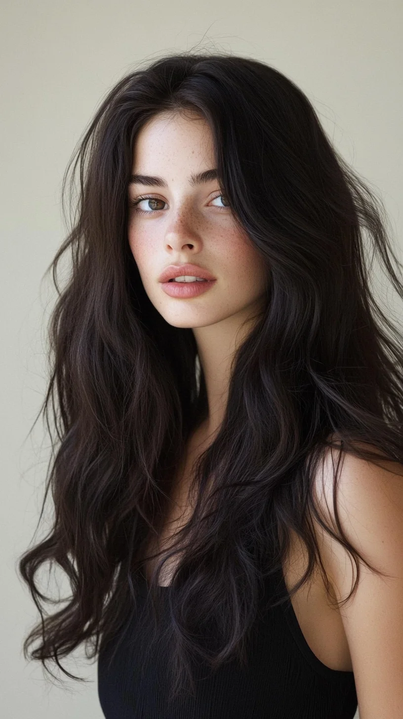 Effortlessly Chic Long Waves: The Ultimate Hair Inspiration