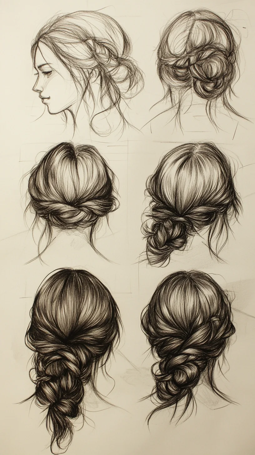 Effortlessly Chic: Master the Art of the Romantic Braided Updo