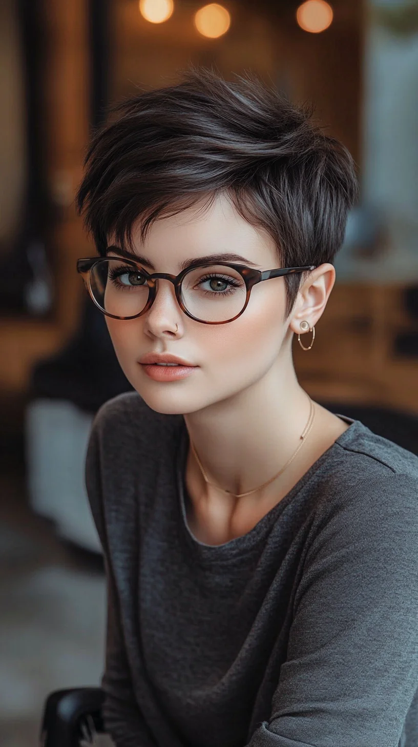 Effortlessly Chic: Mastering the Pixie Cut for a Polished Look