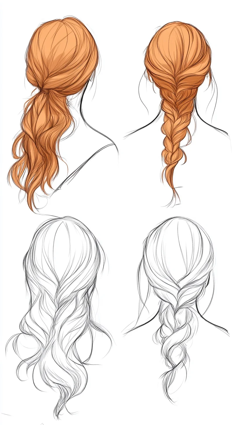 Effortlessly Chic: Mastering the Twisted Half-Up, Half-Down Braid