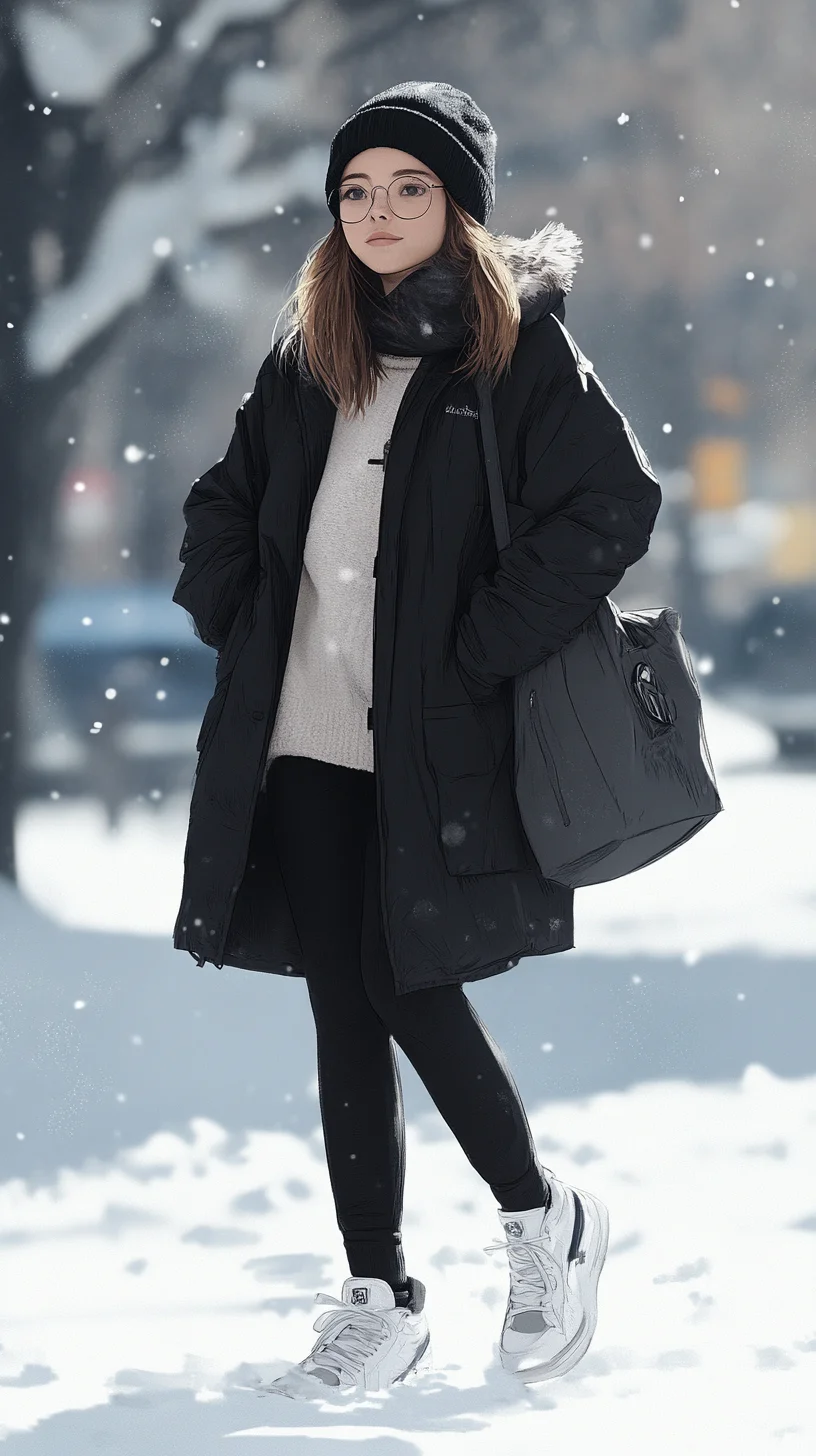 Effortlessly Chic: Mastering Winter Layers with Modern Street Style