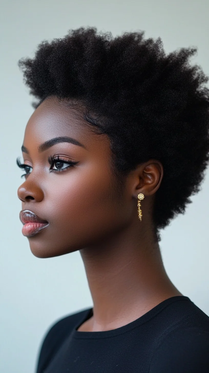 Effortlessly Chic Natural Curls: Embrace Your Authentic Beauty