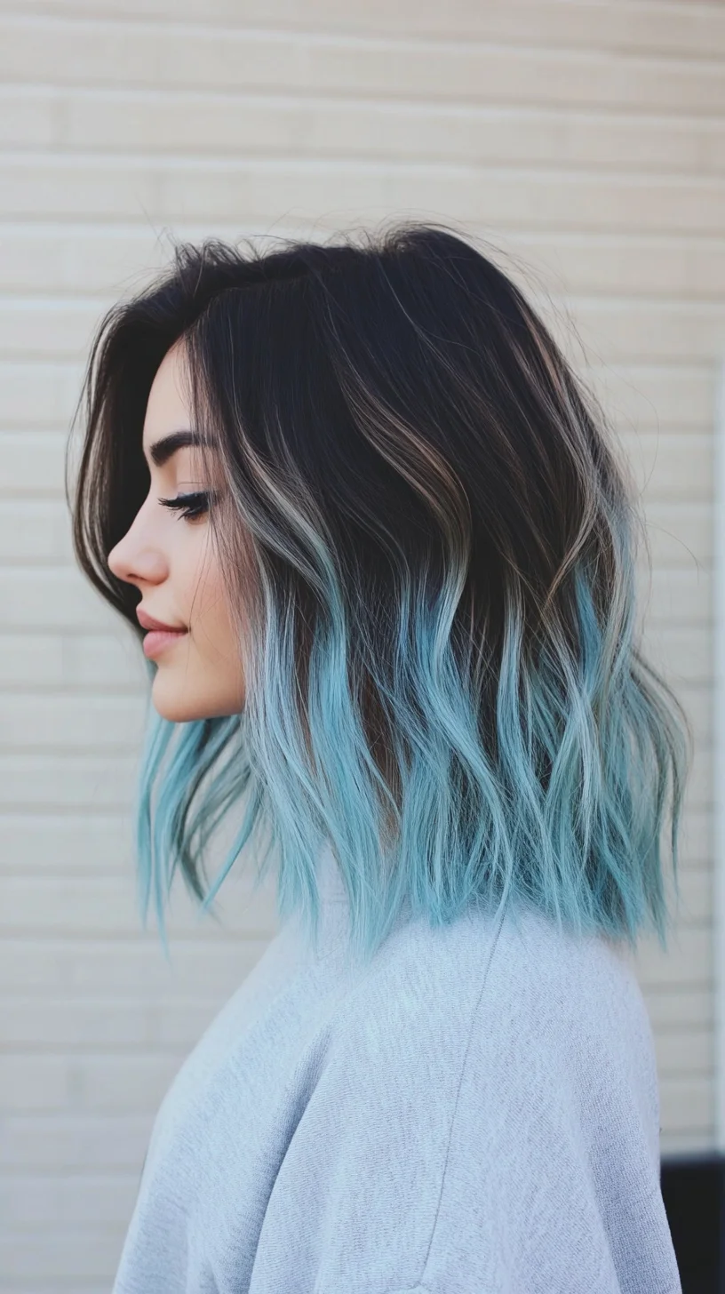 Effortlessly Chic Ombre Waves: A Fresh Approach to Modern Style