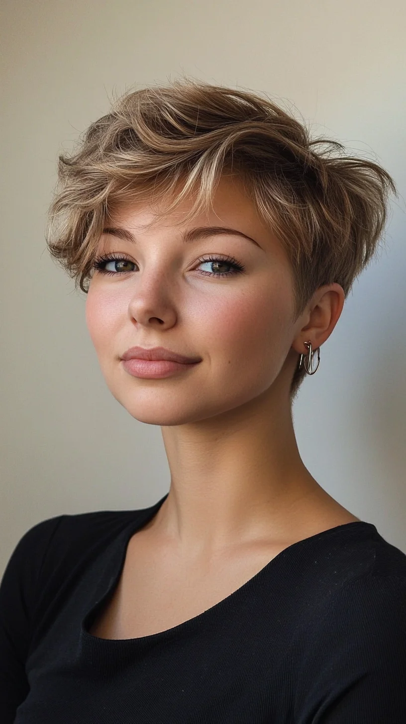 Effortlessly Chic Short Waves: The Perfect Blend of Style and Ease