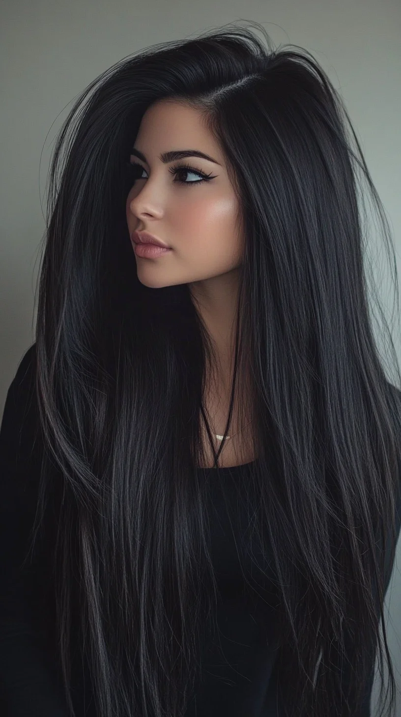 Effortlessly Chic: Stunning Long Layers for Voluminous, Luscious Locks