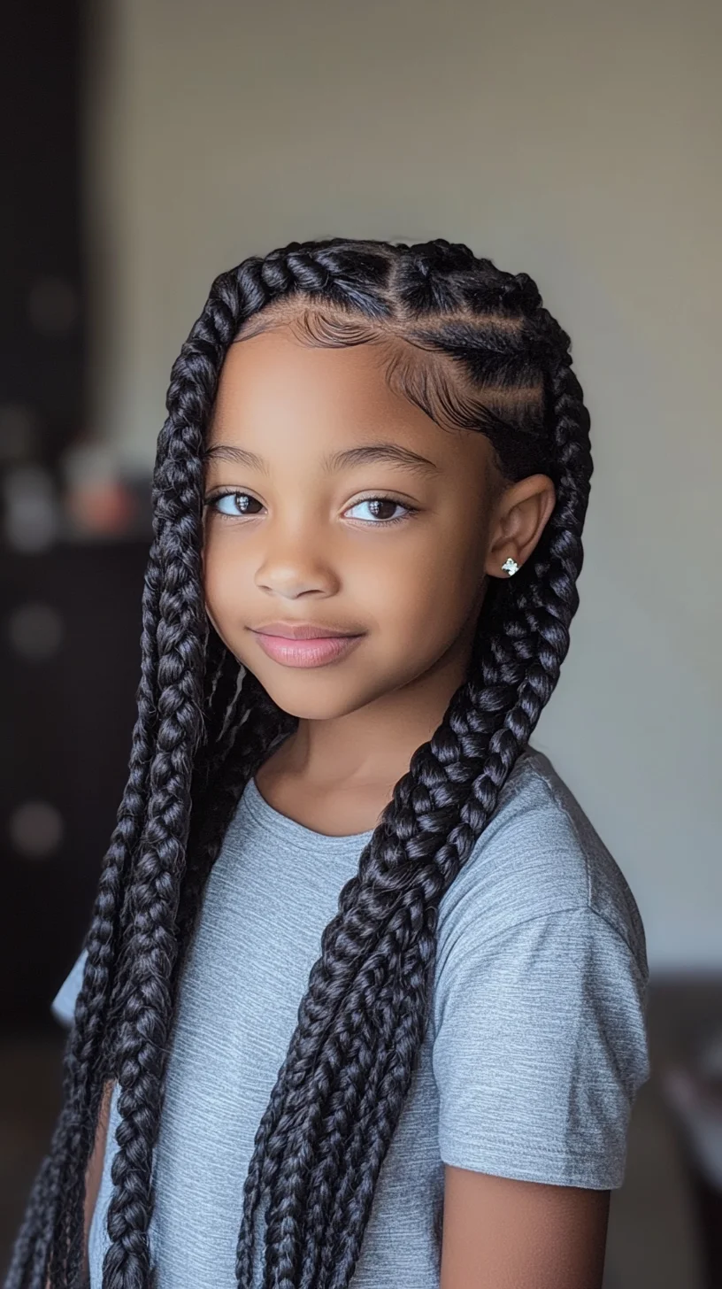 Effortlessly Chic: Stylish Box Braids for Every Occasion