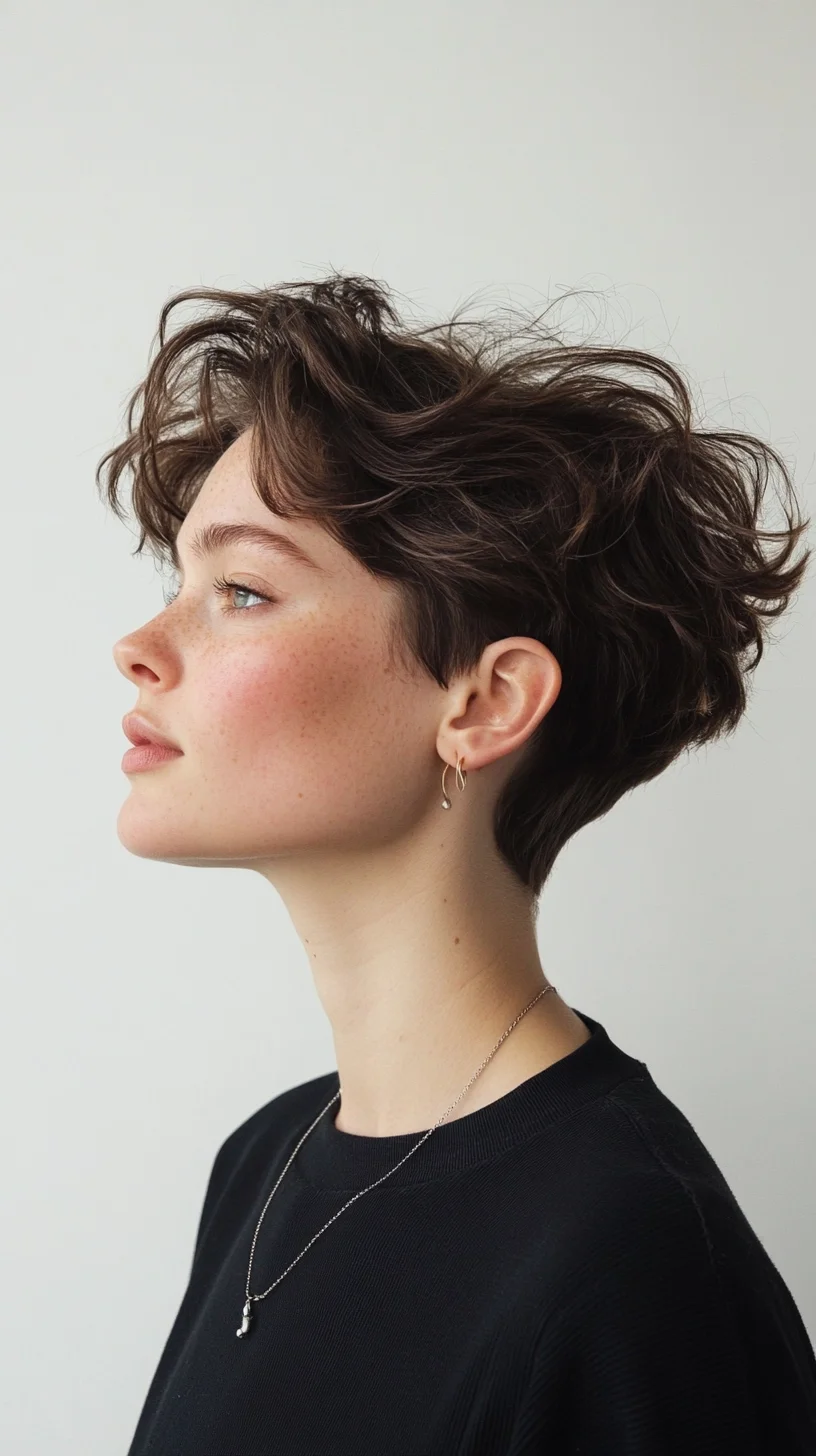 Effortlessly Chic Textured Pixie: The Ultimate Modern Cut