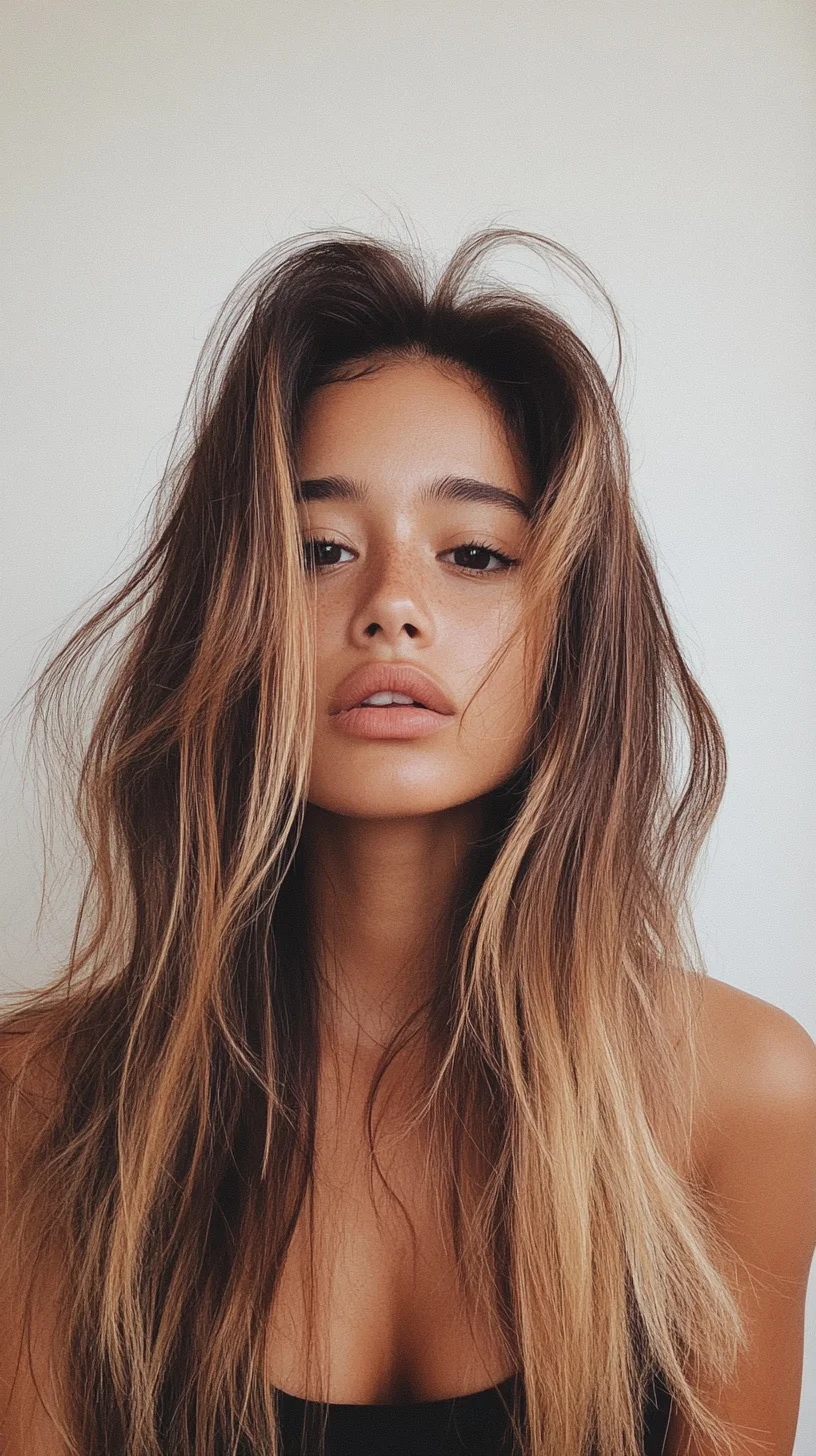 Effortlessly Chic: The Beachy Boho Waves Hairstyle