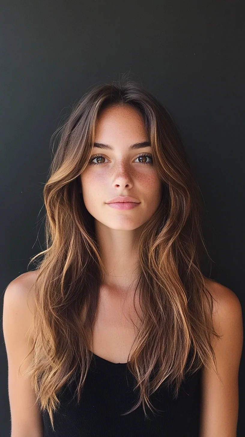 Effortlessly Chic: The Beachy Wave Hairstyle