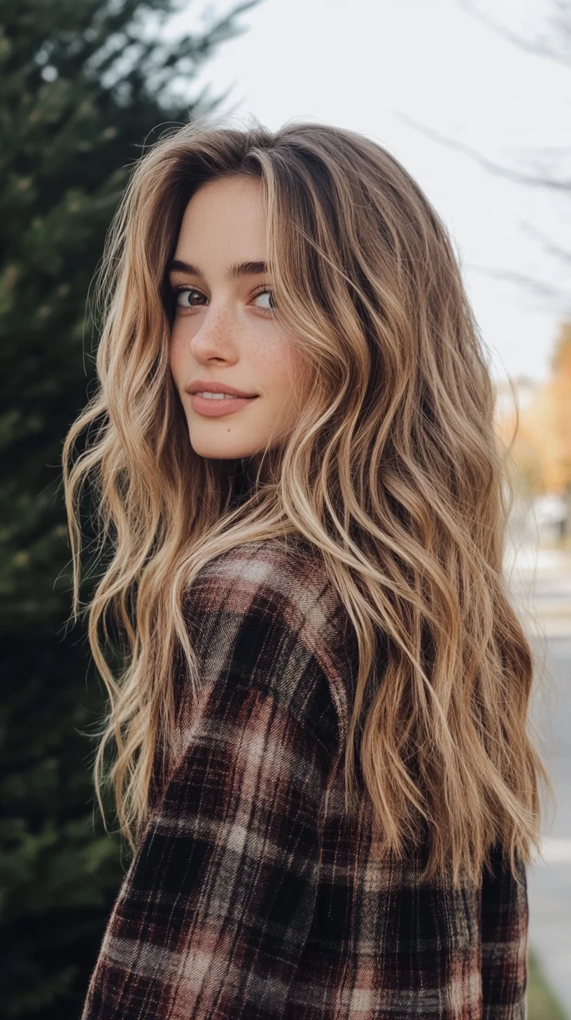 Effortlessly Chic: The Beachy Wave Masterpiece