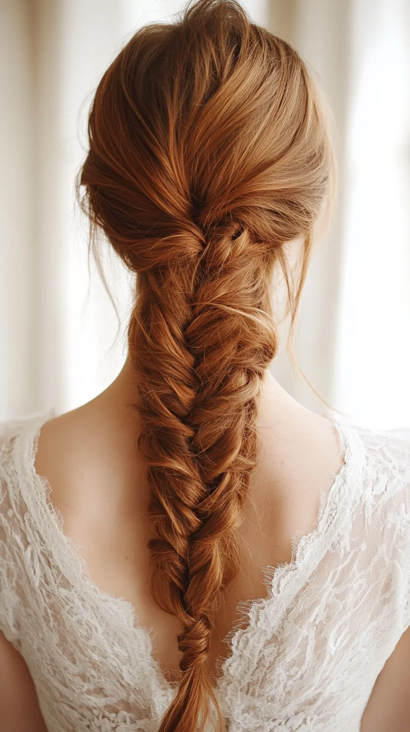 Effortlessly Chic: The Bohemian Braided Beauty