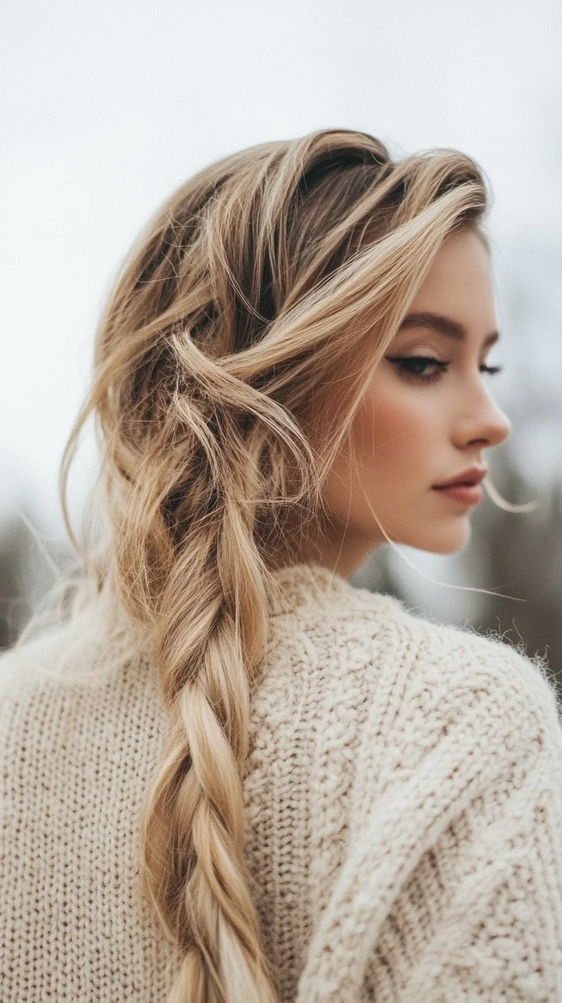 Effortlessly Chic: The Boho Braided Look