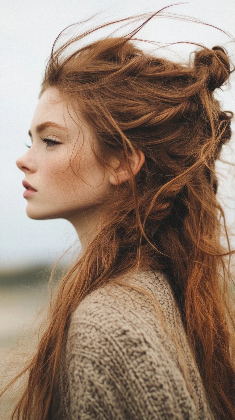 Effortlessly Chic: The Boho Wave Hairstyle