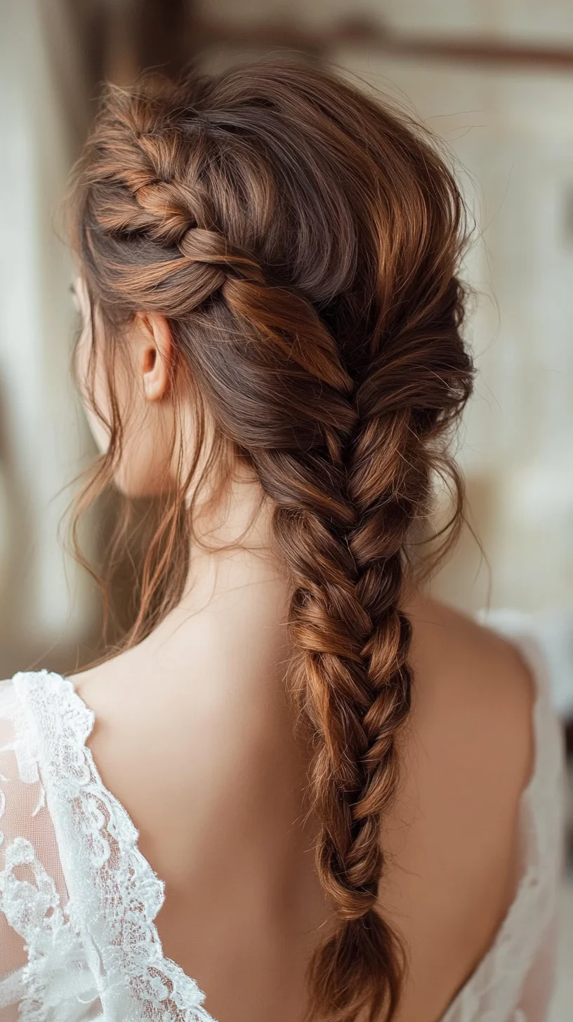 Effortlessly Chic: The Braided Beauty Perfect for Any Occasion