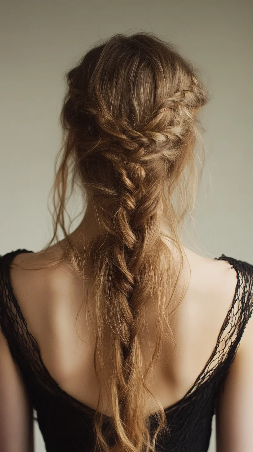 Effortlessly Chic: The Braided Boho Beauty