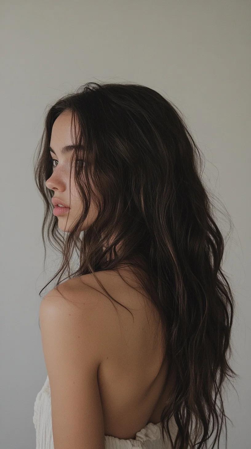 Effortlessly Chic: The Dreamy Beach Wave Hairstyle