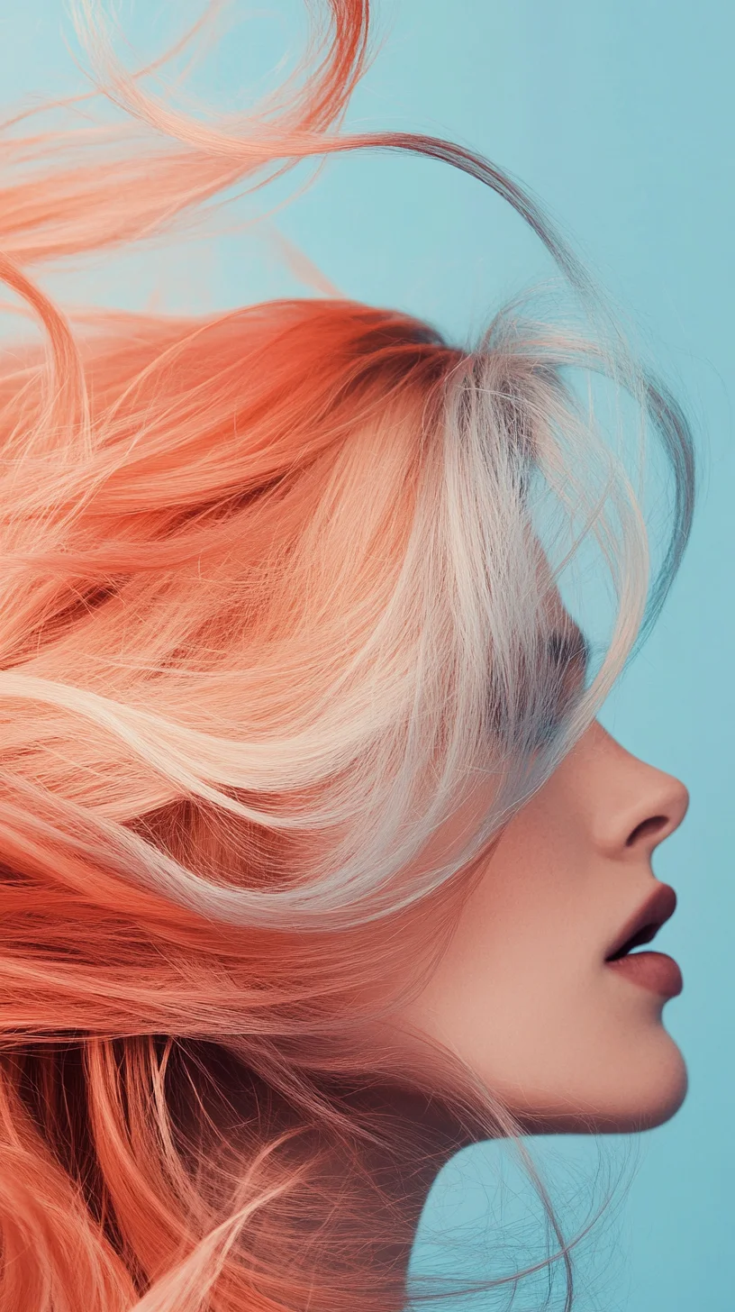 Effortlessly Chic: The Dreamy Blorange Waves