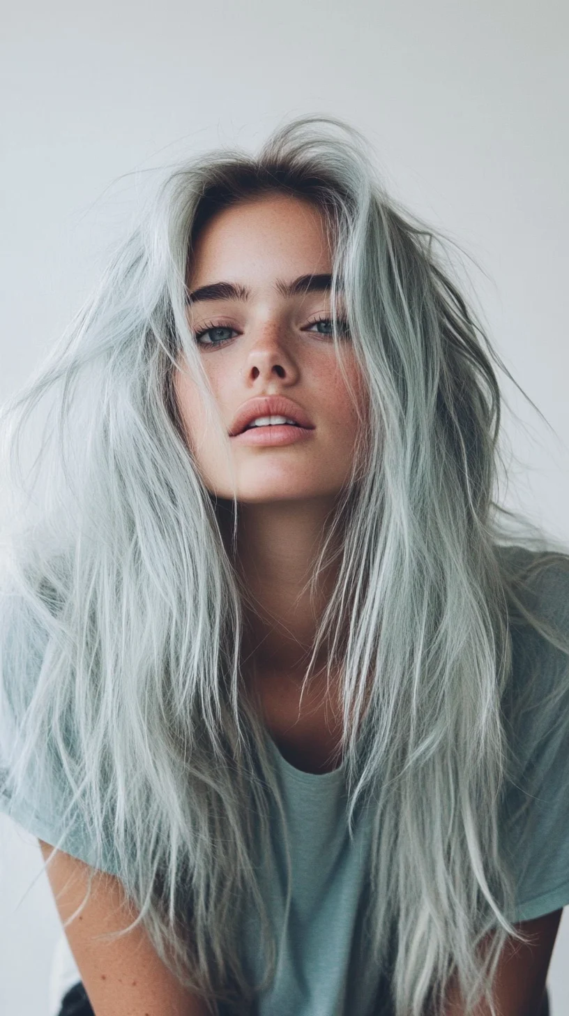 Effortlessly Chic: The Dreamy Silver Beach Waves