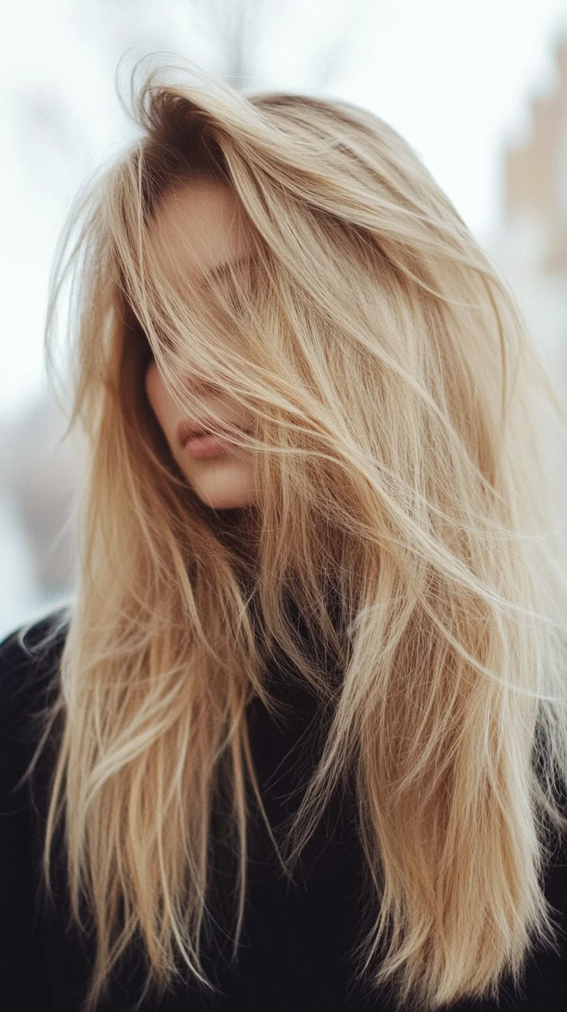 Effortlessly Chic: The Dreamy, Windswept Long Beach Waves