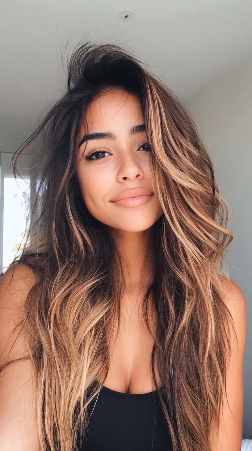 Effortlessly Chic: The Flowy Beachy Waves Hairstyle for Every Occasion