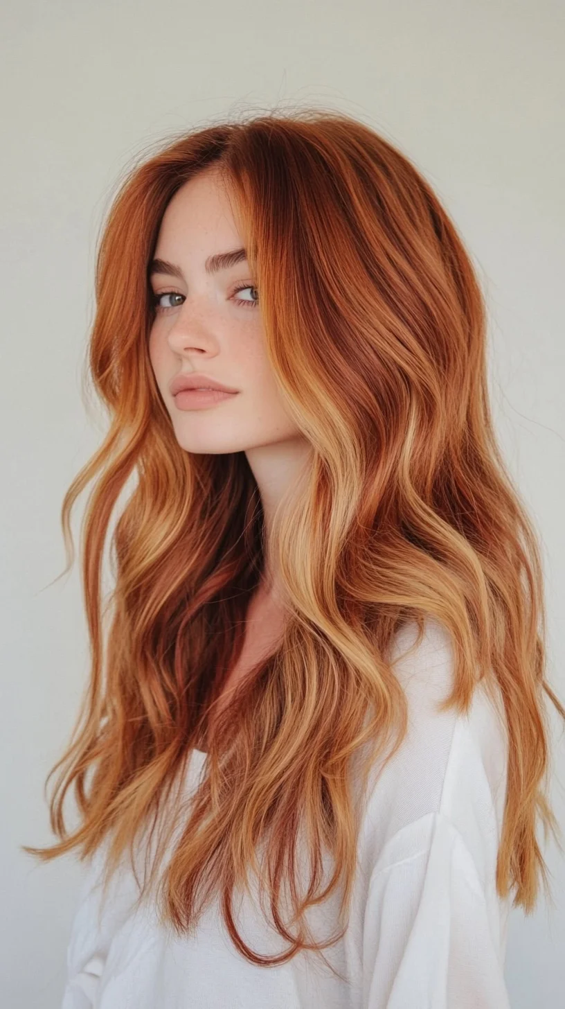 Effortlessly Chic: The Gorgeous Layered Waves for Striking Volume