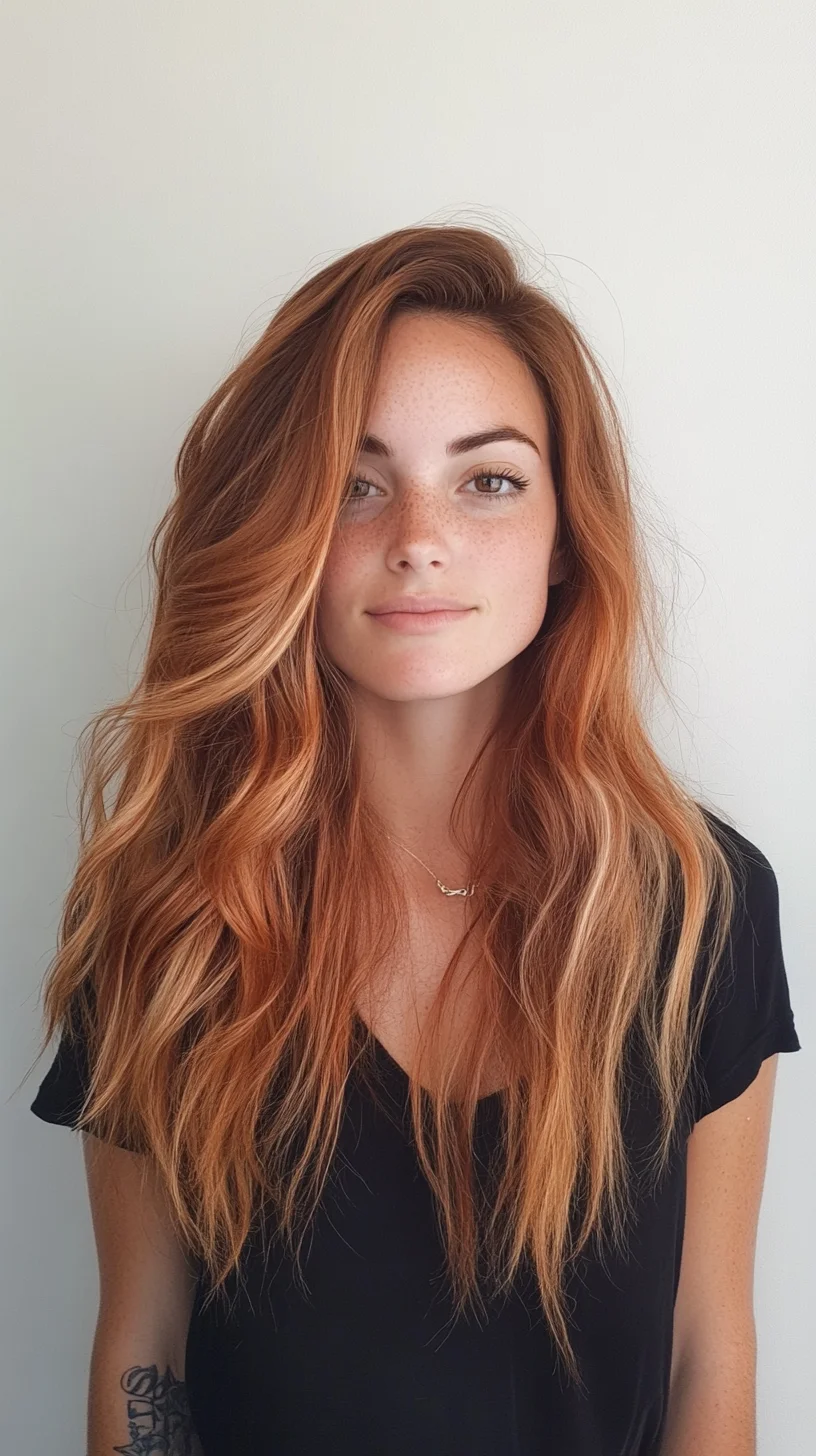 Effortlessly Chic: The Long, Luscious Beachy Wave